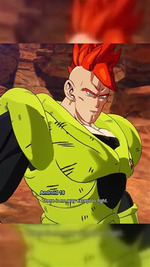 Goku vs Android 16: The Ultimate Machine? 🤖🔥 #DragonBall #Goku #Shorts