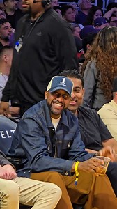 Jaleel White is best known from the TV show Family Matters playing the character Steve Urkel. #jaleelwhite #steveurkel #courtside #nba #lakers | Michael Morales
