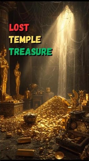 Ancient Temple Treasure Chamber.
