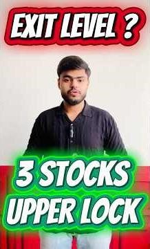 Information About Exit Level | Pakistan Stock Exchange | Stocks View By Sameer Malik |Information