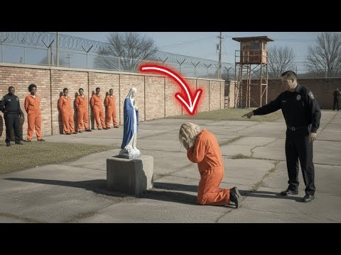 Warden MOCKED Female Inmate Praying to Virgin Mary... What Happened Shocked Everyone
