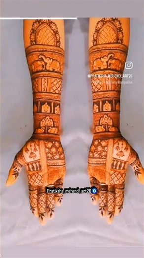 trending mehndi designs |easy full hand mehendi #shortsvideo #shorts #bayiloneyballipalike