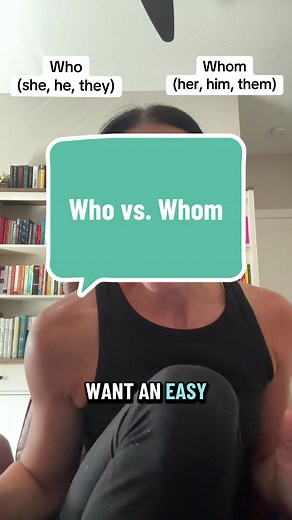 Who vs. Whom: Simple Guide to When to Use Whom