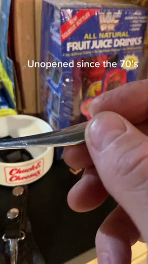 Unopened 70s Nestle Quik: A Blast from the Past