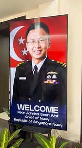 59K views · 747 reactions | Our Chief of Navy RADM Sean Wat was in Thailand for an introductory visit this week. Here are some of the highlights from his trip! : MAJ Daryl Teo (CNV Office) | Republic of Singapore Navy | Facebook
