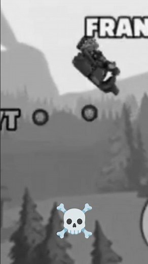 Hill climb racing 2 - Hack mods ☠️ . #short #hillclimbracing2 #hcr2