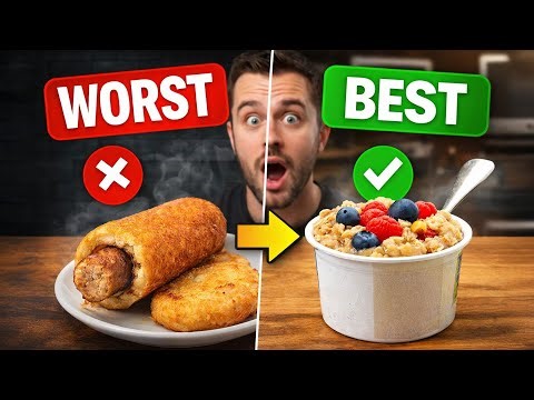 10 Popular Frozen Breakfast Foods Ranked — Only 2 Are Worth It