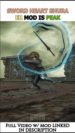 One of the BEST COMBAT MODS for ELDEN RING #eldenring #fromsoftware #nightreign