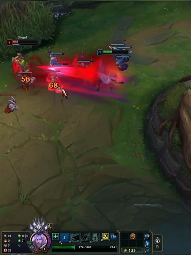 VIEGO TOP VS SINGED MASTER ! TOUS LES JOURS EN STREAM à 20 H !#viego #leagueoflegends #ismogatsu