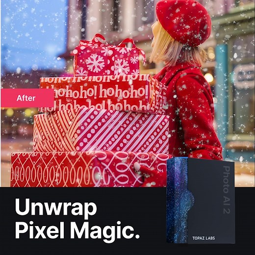 490K views · 4.6K reactions | The latest AI is in Photo AI 2. Upscale model "remembers" detail from millions of similar images then fills in missing pixels | Topaz Labs | Facebook