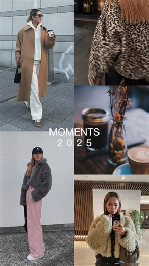 mariko on Instagram: "* とりあえず流行りに乗っかって 2025年の秋冬ファッション振り返りまとめてみた🙊 * * #outfit#ootd#冬コーデ"