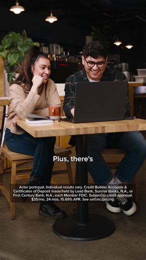 Build Credit for your Future with Self! | Self