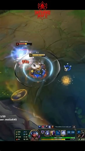 ZED(DrakeEye) Outplayed - League of Legends 🔥 #shorts