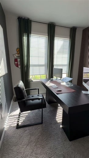 DIY Office Makeover on a Budget