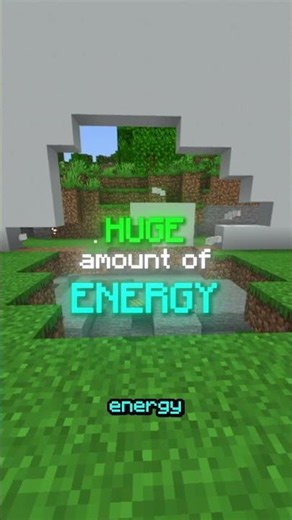 Nuclear Reactors explained in Minecraft | #minecraft #shorts