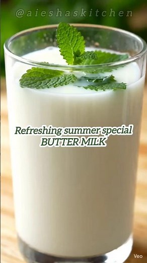 “Masala Buttermilk Recipe | Healthy Summer Drink at Home”