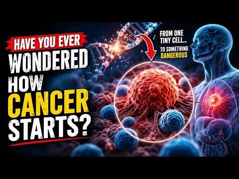 Have You Ever Wondered How Cancer Starts? (3D Animation)#science #humanbody #long 