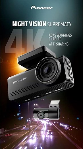 VREC-Z820DC | Car Dashcam | Pioneer India
