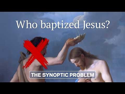 The Gospels tell four different stories about the baptism of Jesus