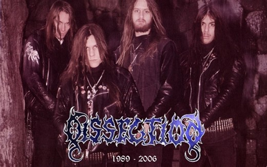 瑞典旋黑死乐队Dissection全集