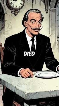 Salvador Dalí Starved Himself to Death in Gala's Castle