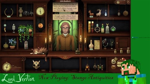 The Antiquities are quite Strange indeed.