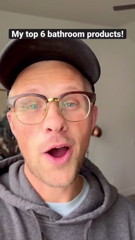 My top official bathroom products!