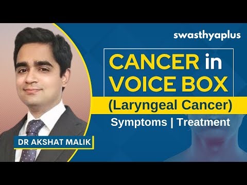 Laryngeal Cancer: Know the Symptoms | Cancer in Larynx (Voice Box) | Dr Akshat Malik