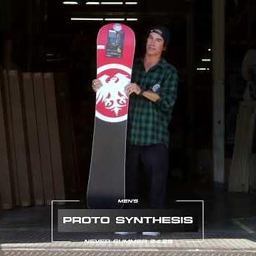 Men's 2025 Proto Synthesis Snowboard | Never Summer Industries