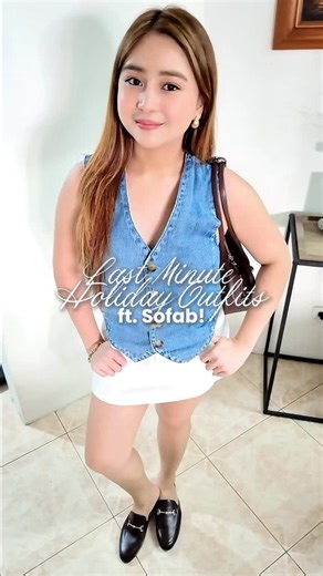 Stephanie Santiago✨ on Instagram: "last minute holiday outfit ideas ft. @sofabph 💝🎄 #holidayoutfit #holidayoutfitideas #christmasoutfit #outfitideas #fyp #foryou"