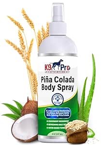 Dog Perfume. Dog Deodorizing Spray. Dog Cologne Dog Perfume Spray Long Lasting After Bath Deodorizer Perfume For Smelly Dogs & Pet Odor Spray Puppy Smell Good Freshener Deodorant For Body & Fur