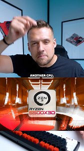 25K views · 364 reactions | AMD Launching a Budget Friendly X3D CPU?! | Zach’s Tech Turf | Facebook