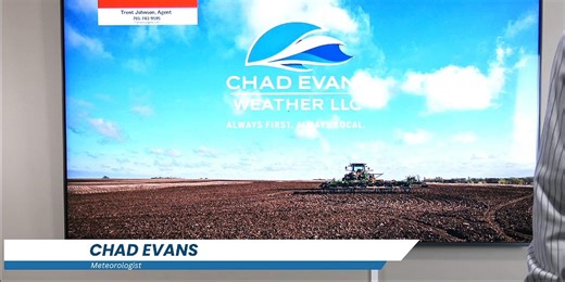 April 4, PM Weather Video Forecast