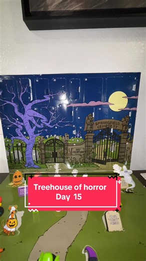 Happy October 15th. Opening the treehouse of horror #creatorsearchinsights #blindboxopening #thesimpsons #october #halloween