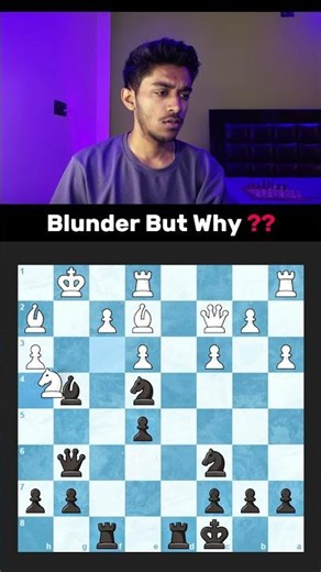 Brilliant But Why ? #chess #tamil #chessgames