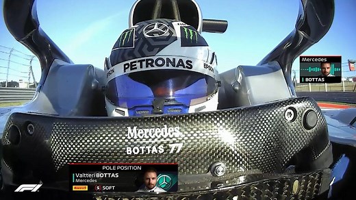 463K views · 680 shares | Valtteri Bottas secured Mercedes-AMG Petronas Motorsport's sixth consecutive pole in the US  Here's how it happened  | F1 | Facebook