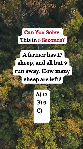 Math Riddle That Stumps Everyone! Can You Solve It in 3 Seconds?