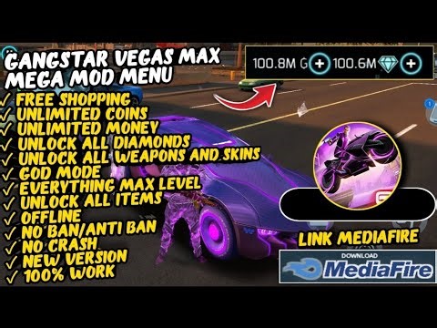 💰 Gangster Vegas Mod APK Unlimited Money & Gems 💎 | Free Shopping + All Unlocked (Latest 2026)