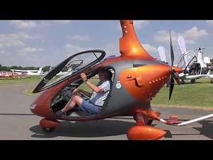 Tragschrauber Cavalon