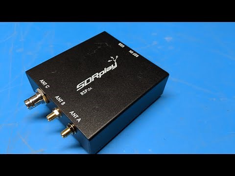 SDRplay RSPdx First Look - RSP2 Upgrade/Replacement