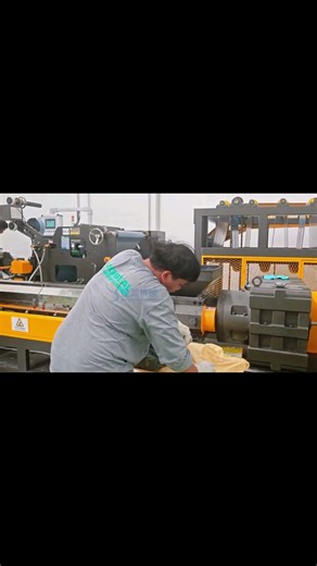 Automatic Butyl Coil Production Line Operation