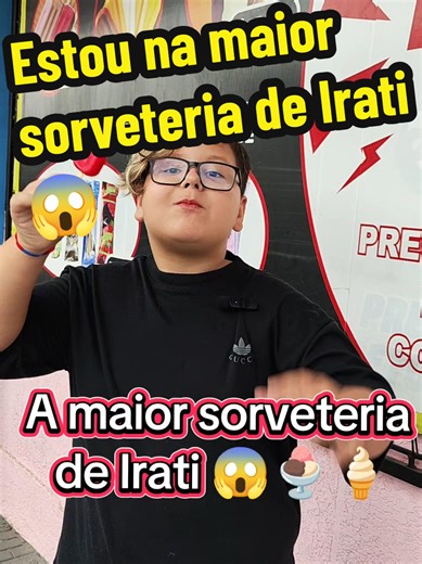 Discover Irati's Biggest Ice Cream Parlor!