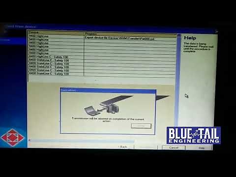 To Program Lenze 9400 drives using L-Force Engineer software