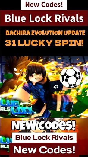 New Codes in Blue Lock Rivals Codes - New Codes For Blue Lock Rivals 2025