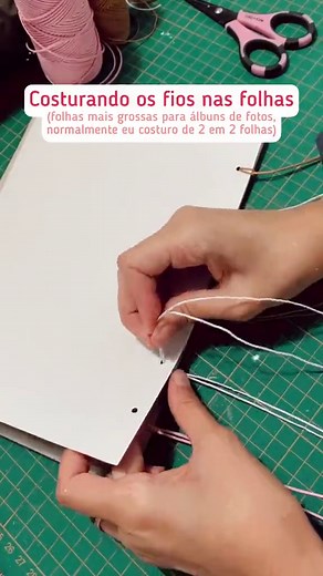 Aprenda a Encadernar: Tutorial Passo a Passo