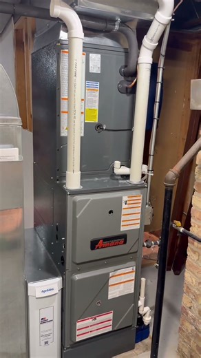 Amana install #hvac #airconditioning #hvaclife #furnace #hvacinstall #hvaclove #hvacquality #hvac