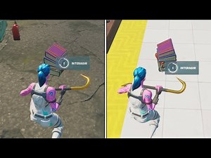 "RAMASSER DES LIVRES D'ÉDUCATION PARENTALE À HOLLY HATCHERY, RETAIL ROW" QUÊTES LEGENDAIRE FORTNITE