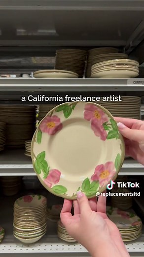 Discover the Iconic Desert Rose Dinnerware Pattern by Franciscan