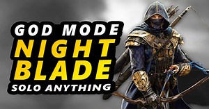 ESO BOW NIGHTBLADE DPS – ESO | Just Loot It by Lucky Ghost