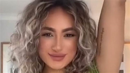 I've got big boobs, so I did the no bra challenge - I think I passed